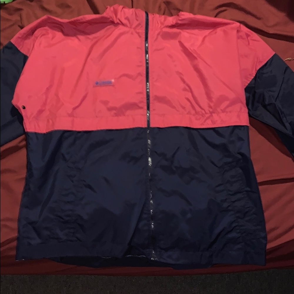 Cute Columbia rain jacket.